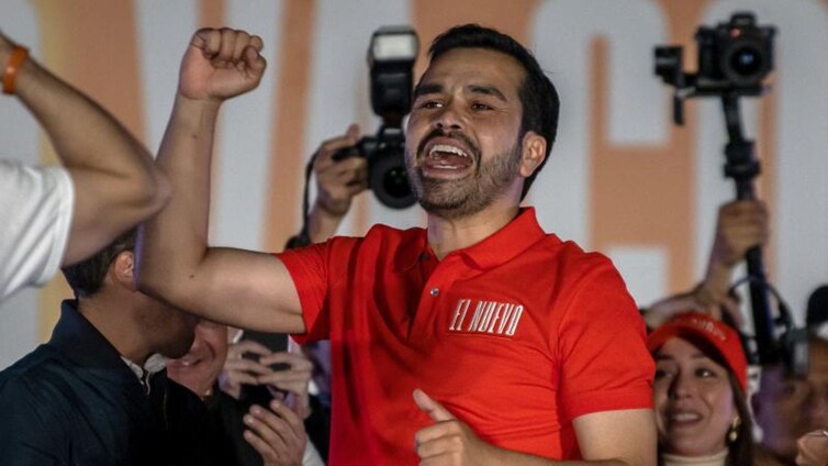 El candidato opositor al oficialismo en México promete «el infierno en vida» a los delincuentes