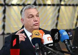 Orbán traslada a Stoltenberg su voluntad de «concluir la ratificación» de la adhesión de Suecia a la OTAN