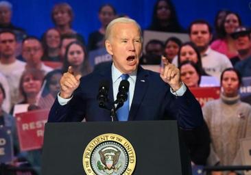 Biden gana en New Hampshire sin dificultad y sin brillo