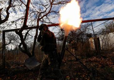 Las tropas rusas redoblan su ofensiva para ganar terreno al Ejército ucraniano en la región de Donetsk