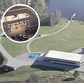 Sale a la luz la mansión secreta que tiene Putin a 30 kilómetros de Finlandia: una cascada, dos helipuertos y un muelle para yates