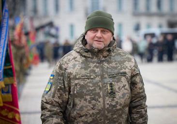 Valery Zaluzhny, el héroe de la defensa de Kiev que Zelenski quiere apartar de la cúpula militar