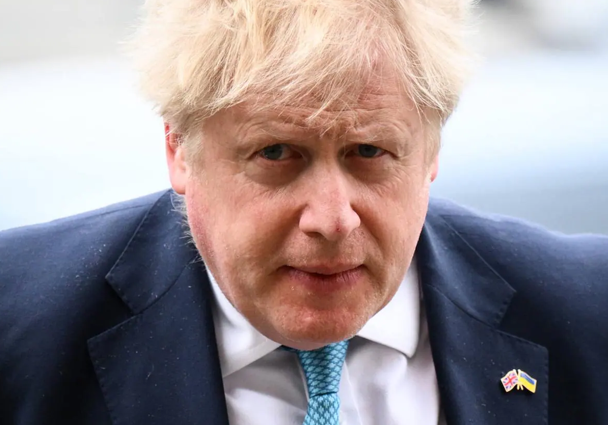 El ex primer ministro británico Boris Johnson, en una imagen de archivo
