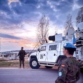 Militares españoles en el avispero de Oriente Próximo