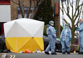 Al menos nueve heridos, entre ellos dos niños, tras un presunto ataque con ácido en Londres