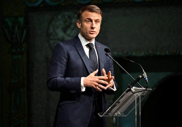 Macron llega este jueves a Bruselas seguido por un 'cortejo' de tractoristas