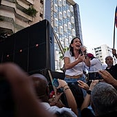 La oposición venezolana denuncia la desaparición forzosa de tres jefes de campaña de María Corina Machado