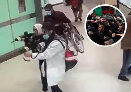 La realidad supera a 'Fauda' en el hospital de Yenín: «Asesinaron de un tiro en la cabeza a un paciente parapléjico»