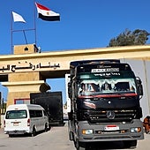 Viaje al paso de Rafah, la puerta a la guerra de Gaza