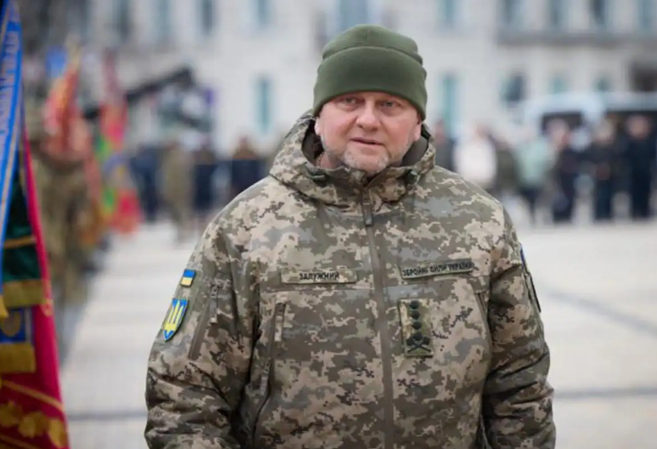 Comandante en Jefe de las Fuerzas Armadas de Ucrania en una imagen de archivo
