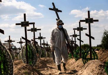 Mueren dos voluntarios franceses en un ataque ruso en Ucrania
