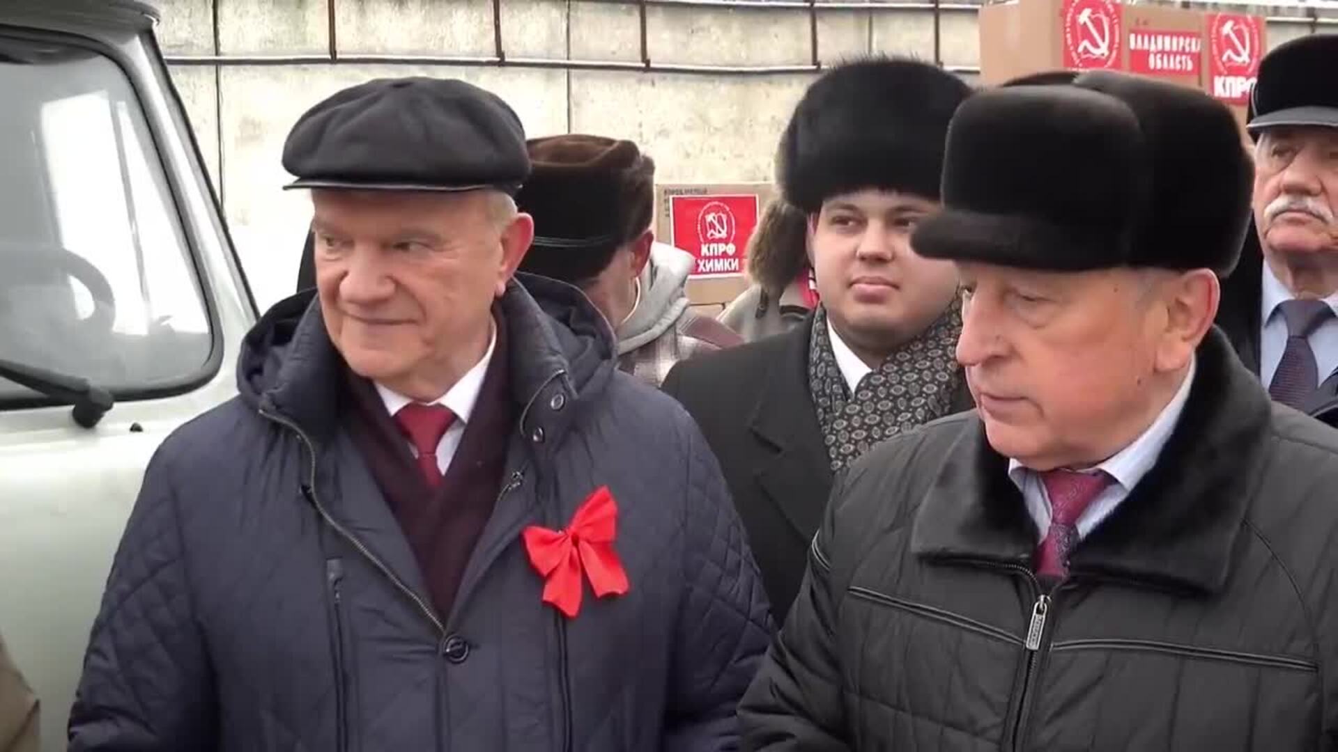 El Partido Comunista ruso envía un convoy humanitario a las regiones de