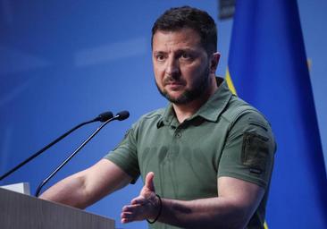 Zelenski apuesta por reemplazar al jefe del Ejército de Ucrania para lograr un «nuevo comienzo» frente a Rusia