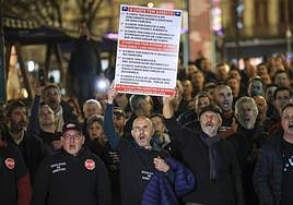 Las asociaciones policiales, en guerra con el Gobierno, amenazan con boicotear las elecciones de Portugal