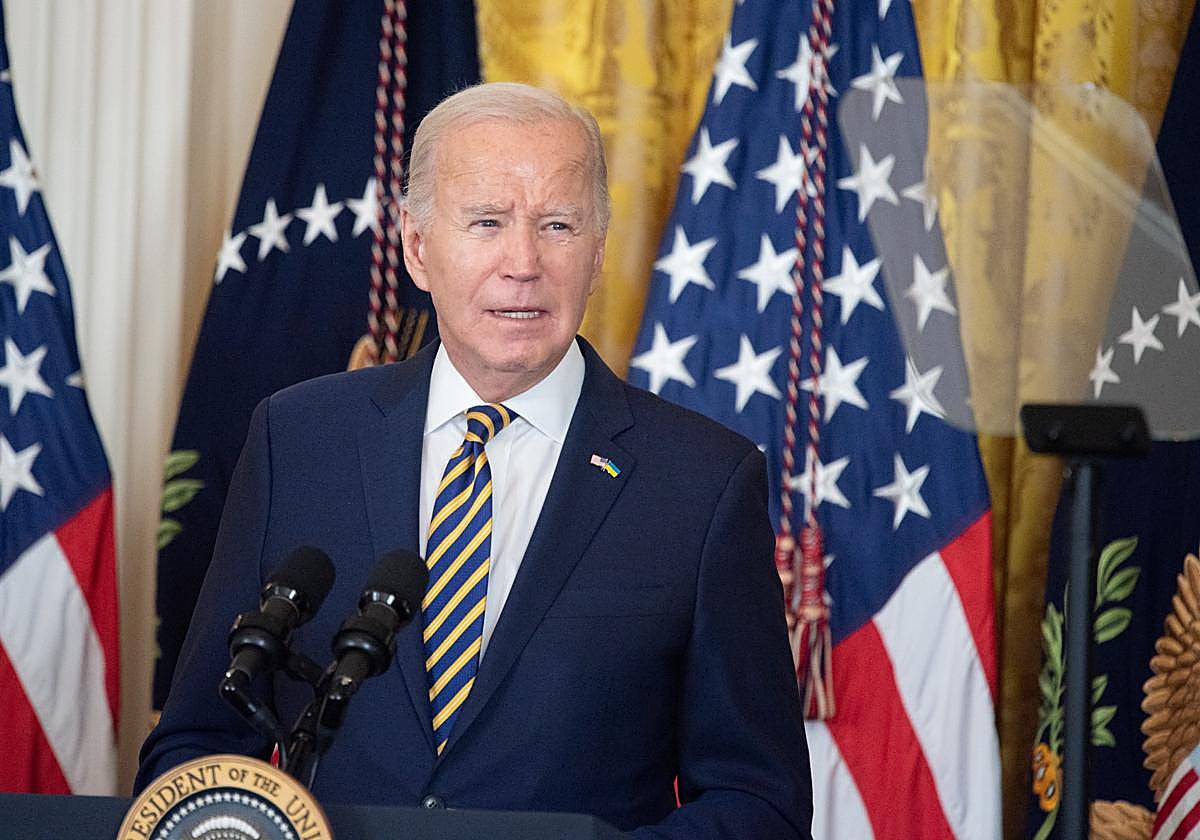 El presidente de los EE.UU., Joe Biden