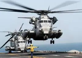 ¿Dónde están los marines? EE.UU. encuentra un helicóptero militar desaparecido en California pero busca a sus 5 tripulantes