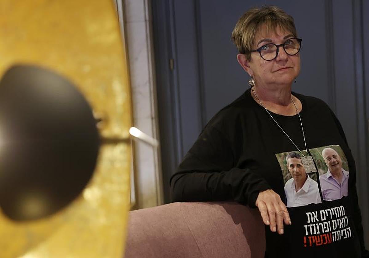 La argentina Clara Merman durante su entrevista con ABC