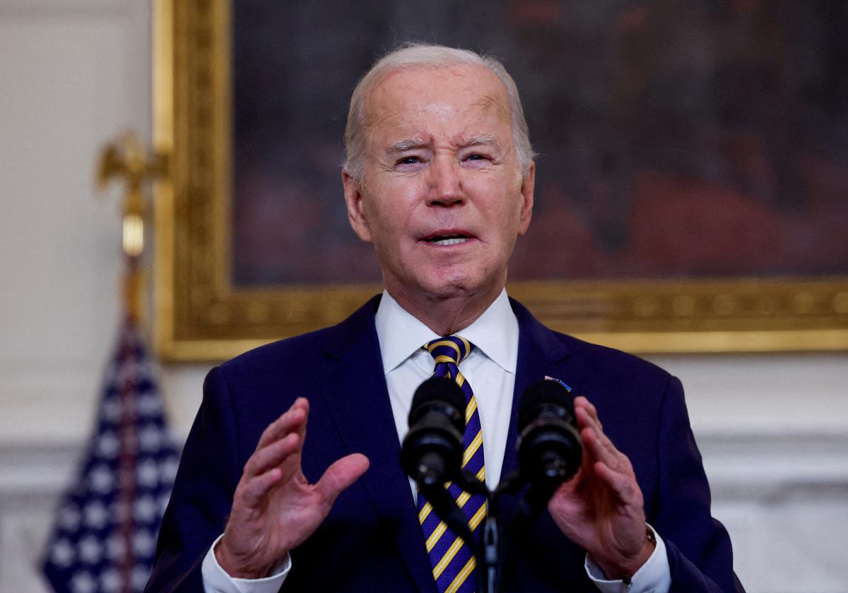 El presidente de EE.UU., Joe Biden.