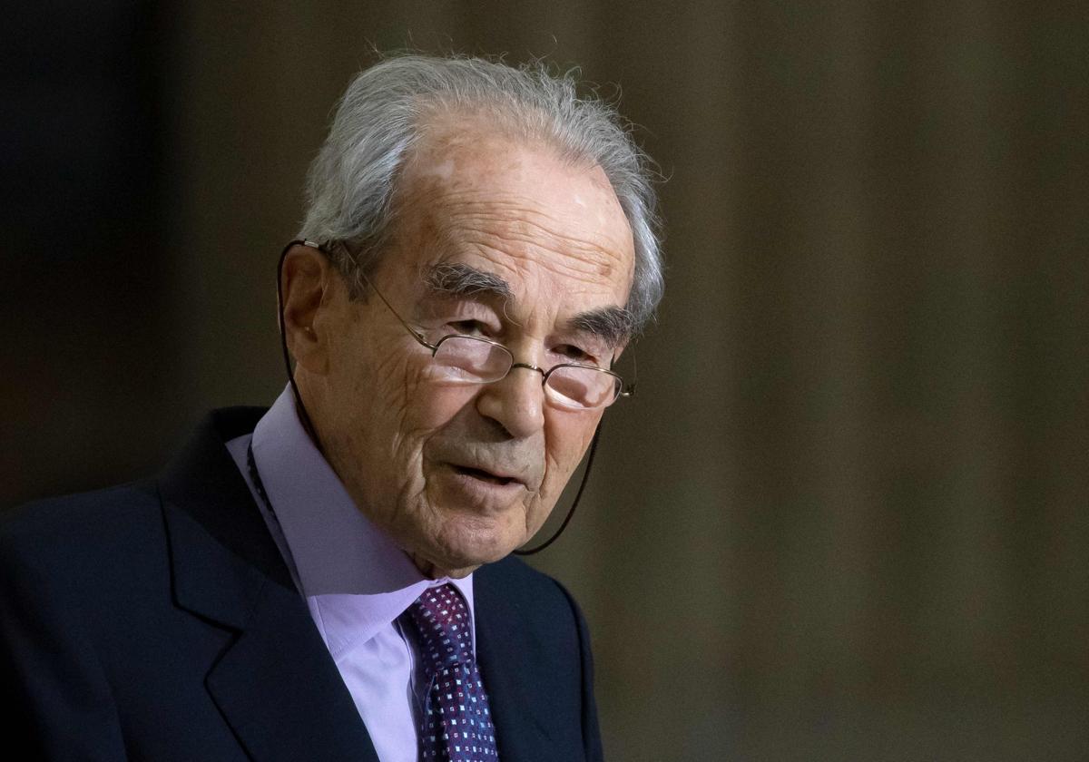 El exministro de Justicia francés Robert Badinter en una imagen de archivo.
