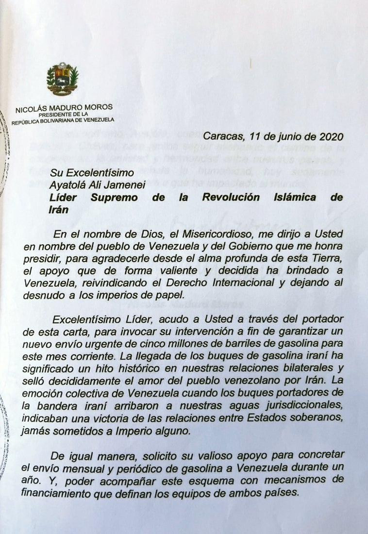 Imagen - Alex Saab, testaferro de Maduro, creó una red mundial de evasión de sanciones