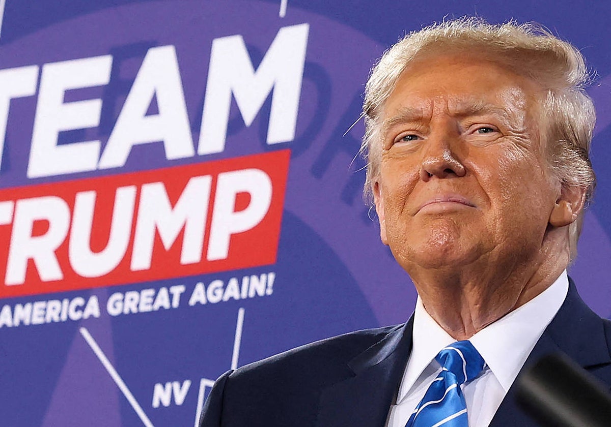 El expresidente de Estados Unidos Donald Trump