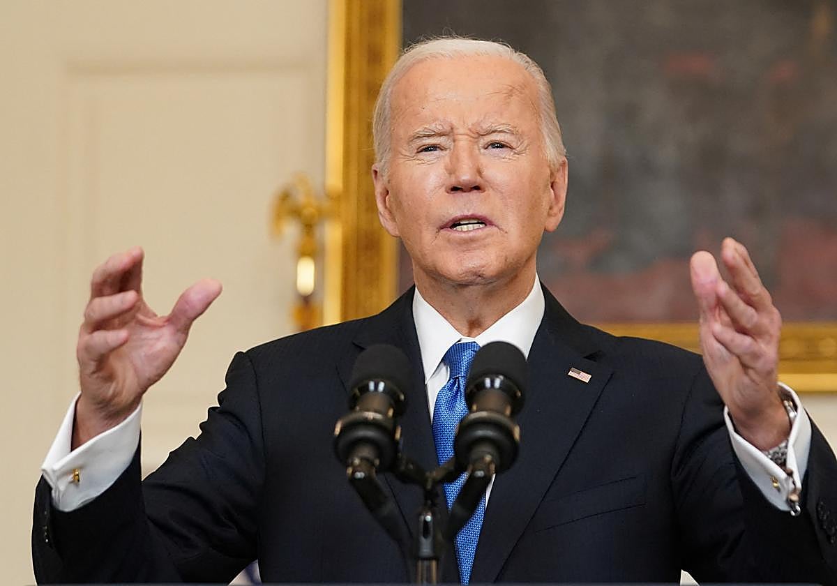 El presidente de EE.UU., Joe Biden.