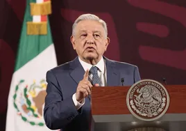López Obrador defiende al secretario de Seguridad Interior de EE.UU. tras el 'impeachment' impulsado por los republicanos