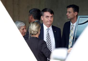 La Policía de Brasil acusa al hijo menor del expresidente Jair Bolsonaro por presunto blanqueo