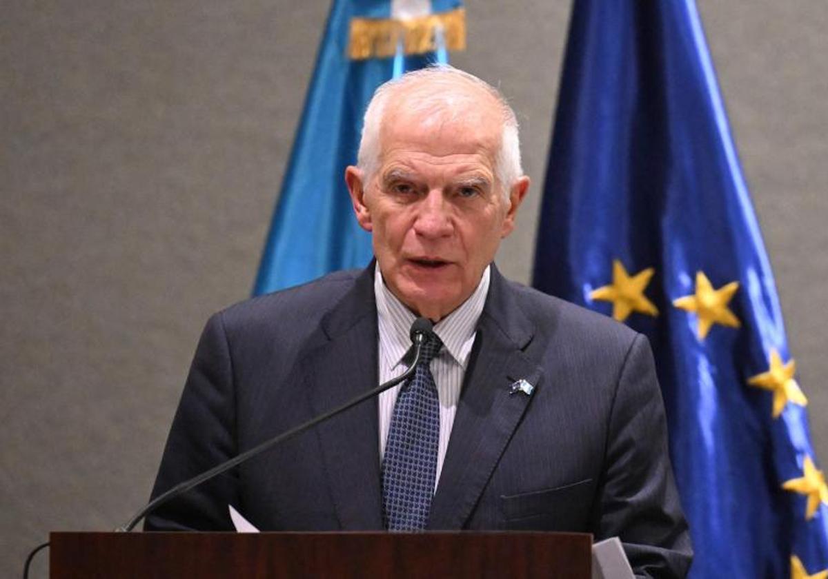 El Alto Representante de la Unión Europea para Asuntos Exteriores y Política de Seguridad, Josep Borrell