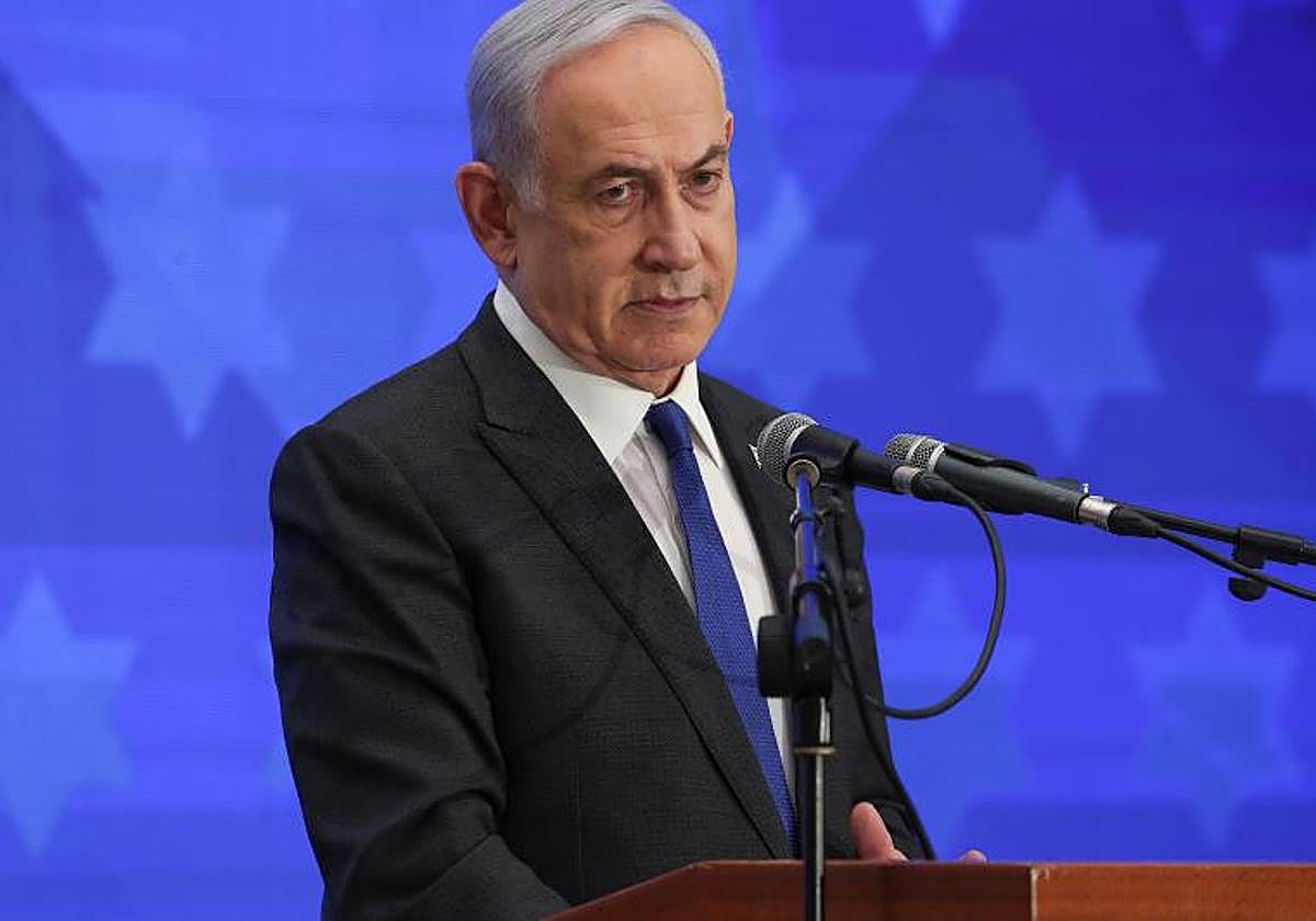 Benjamin Netanyahu, primer ministro de Israel