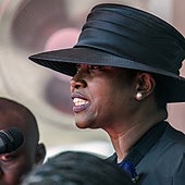 Un juez de Haití imputa a la viuda de Jovenel Moise por complicidad en el magnicidio