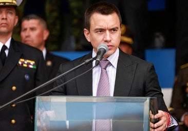 Ecuador da marcha atrás y descarta enviar armamento a Ucrania a través de EE.UU.