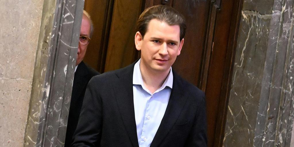 La justicia austriaca declara al excanciller Kurz culpable de perjurio al mentir ante el Parlamento La justicia austriaca declara al excanciller Kurz culpable de perjurio al mentir ante el Parlamento