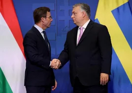Hungría desbloquea por fin la entrada de Suecia en la OTAN