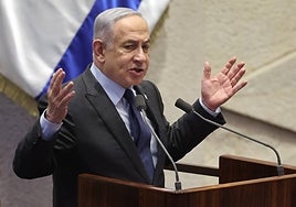Netanyahu acepta por primera vez que en Gaza manden «políticos locales» después de la guerra