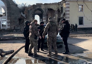Rusia hace rugir el cielo sobre Konstantinivka
