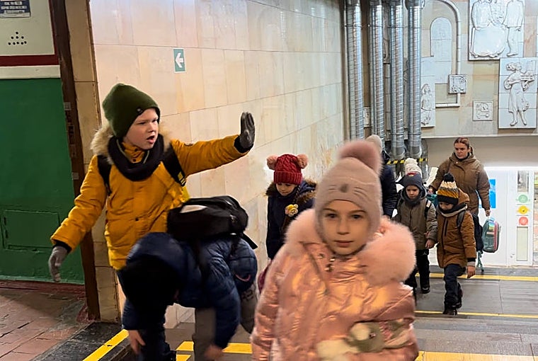 «Los niños son conscientes del dolor que les rodea, no sabemos qué efecto tendrá en ellos el día de mañana», asegura la responsable municipal de Educación