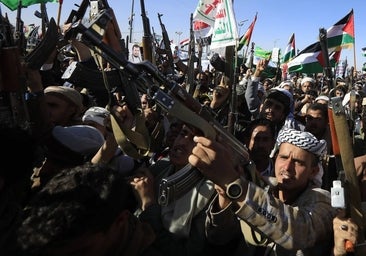 Israel puentea a los hutíes con una ruta terrestre vía Arabia Saudí y Jordania