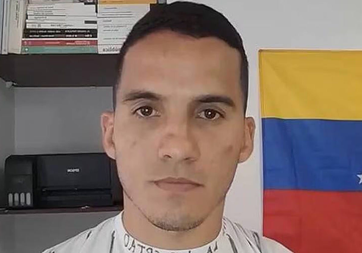 El militar venezolano Ronald Ojeda
