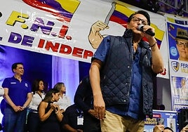 La Fiscalía de Ecuador señala a un cabecilla de Los Lobos de instigar el asesinato de Villavicencio desde la cárcel