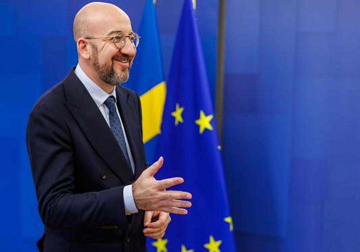 El primer ministro sueco, Ulf Kristersson