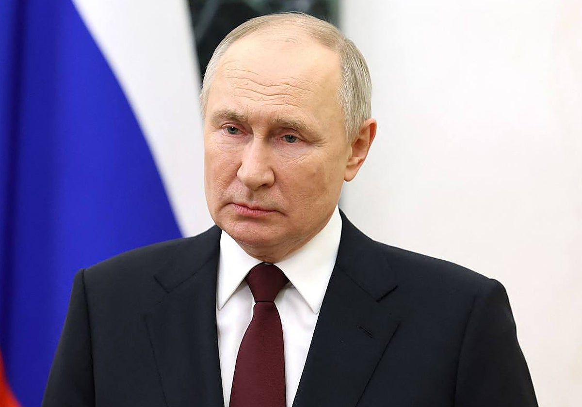 El presidente de Rusia, Vladímir Putin, ofrecerá el jueves su discurso de estado de la nación