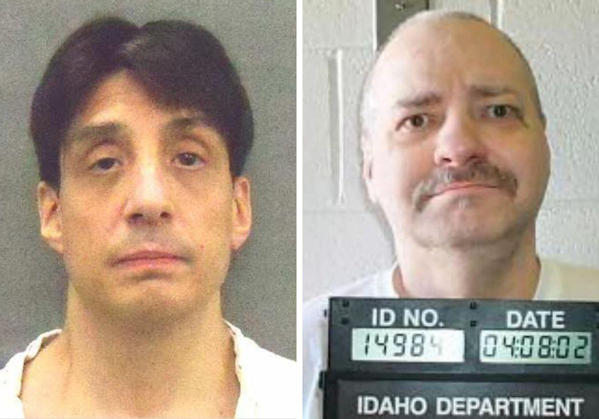Iván Cantú y Thomas Creech, los dos presos en el corredor de la muerte