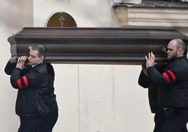 El funeral de Navalni, en imágenes