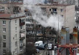 Una fuerte explosión en San Petersburgo daña dos edificios y obliga a evacuar a los vecinos
