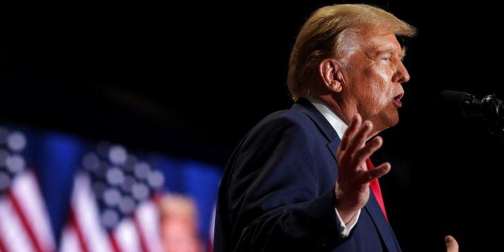 Trump celebra primarias republicanas en Misuri, Michigan e Idaho