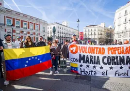 Se instala en España el comando de campaña de María Corina Machado