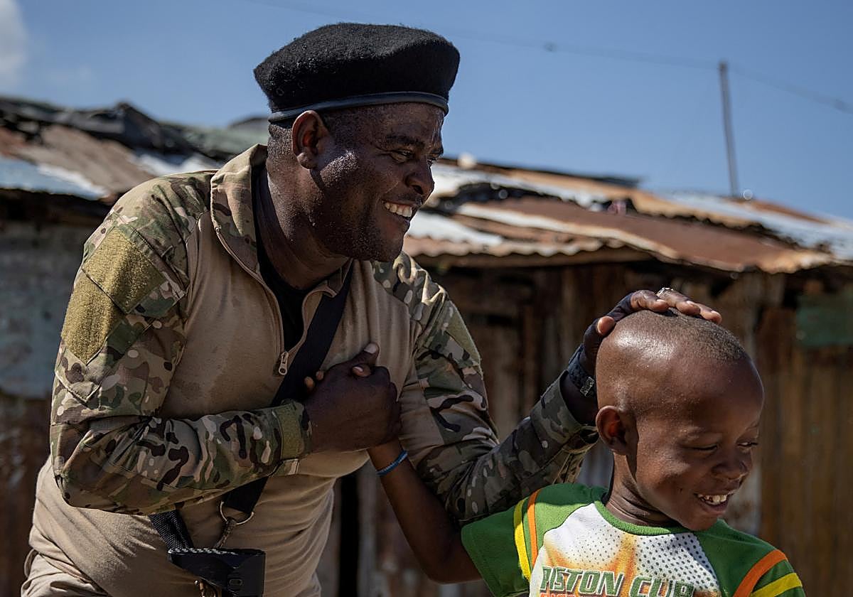 Jimmy Chérizier, más conocido como Jimmy Barbecue