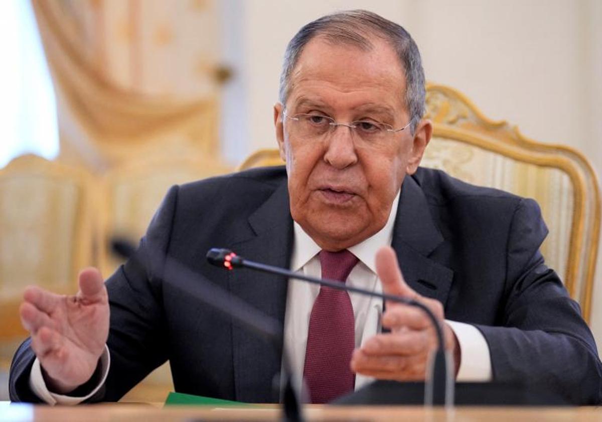 El ministro de Exteriores ruso, Serguei Lavrov