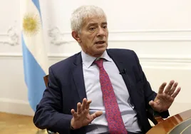 Mariano Cúneo Libarona, ministro de Justicia argentino:  «Encontramos gente viviendo en los edificios del Ministerio»